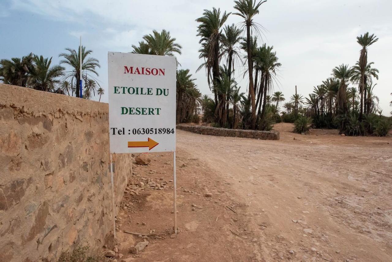 Maison l'étoile du désert Aït Boukha Exterior foto