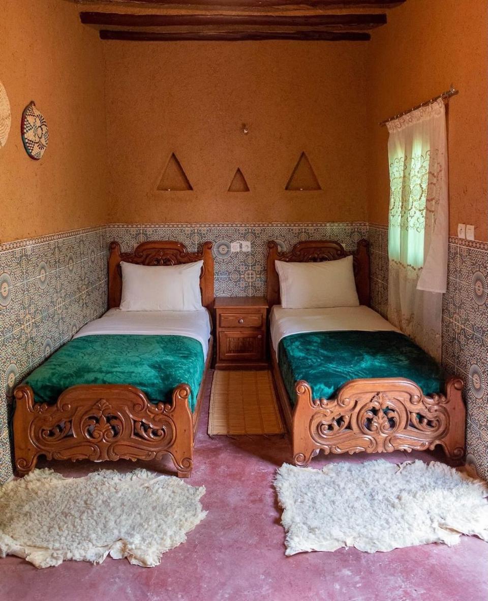 Maison l'étoile du désert Aït Boukha Habitación foto